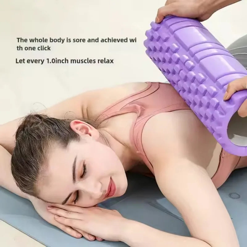 30cm Foam Roller – Muscle Massage & Yoga Pilates Training