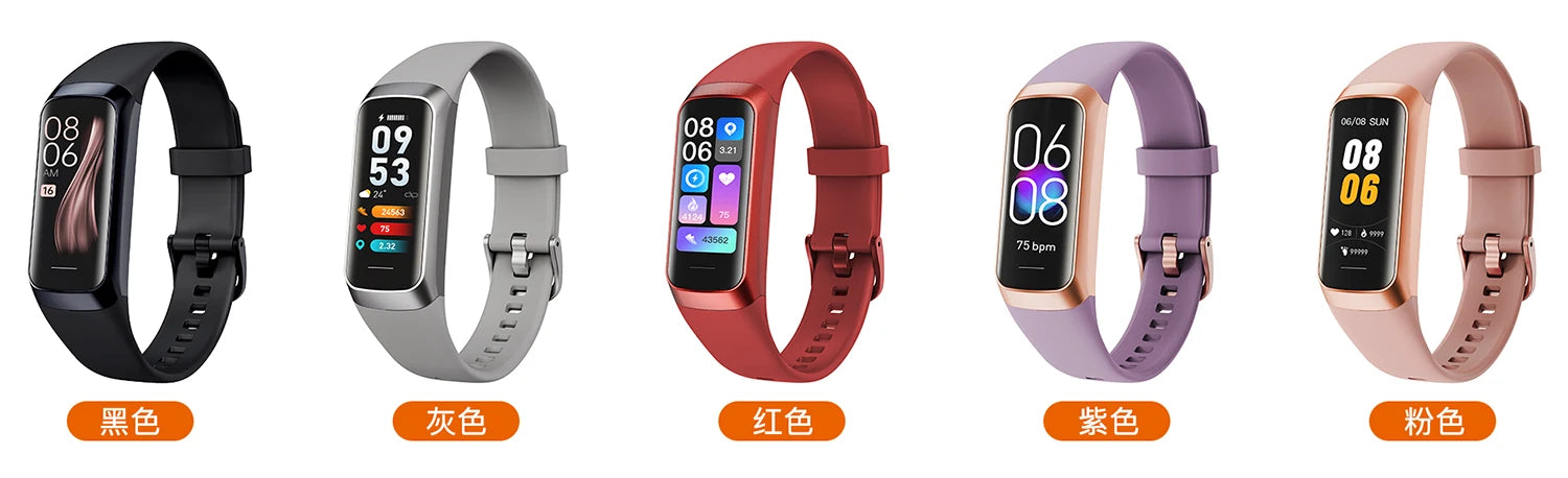 LIGE 1.1 inch Amoled Smart Watch Smartwatch Band Women Heart Rate Monitoring Waterproof men Smart Bracelet Sport Fitness Tracker