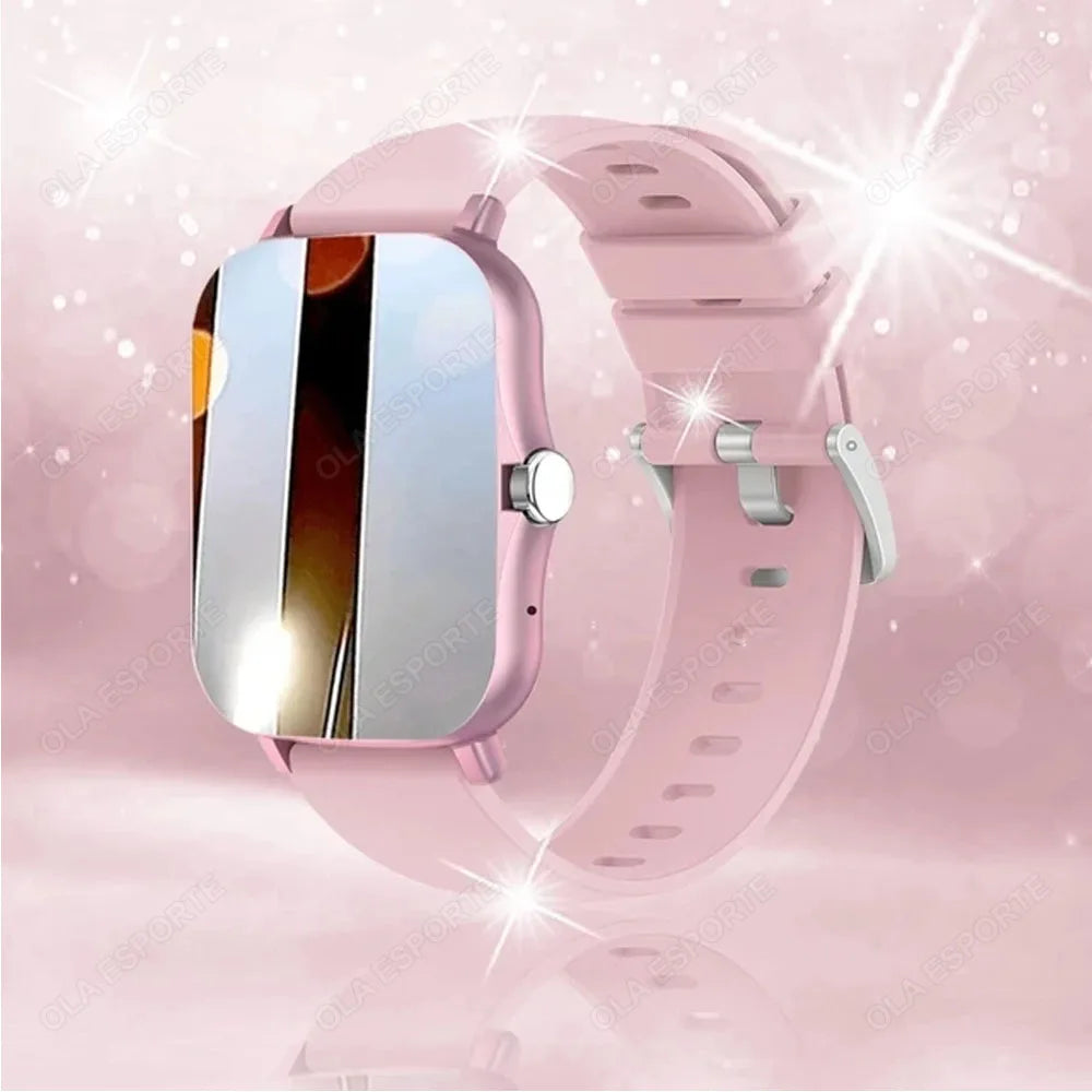1.83″ Smart Watch – Full Touch Fitness Tracker with Bluetooth Call