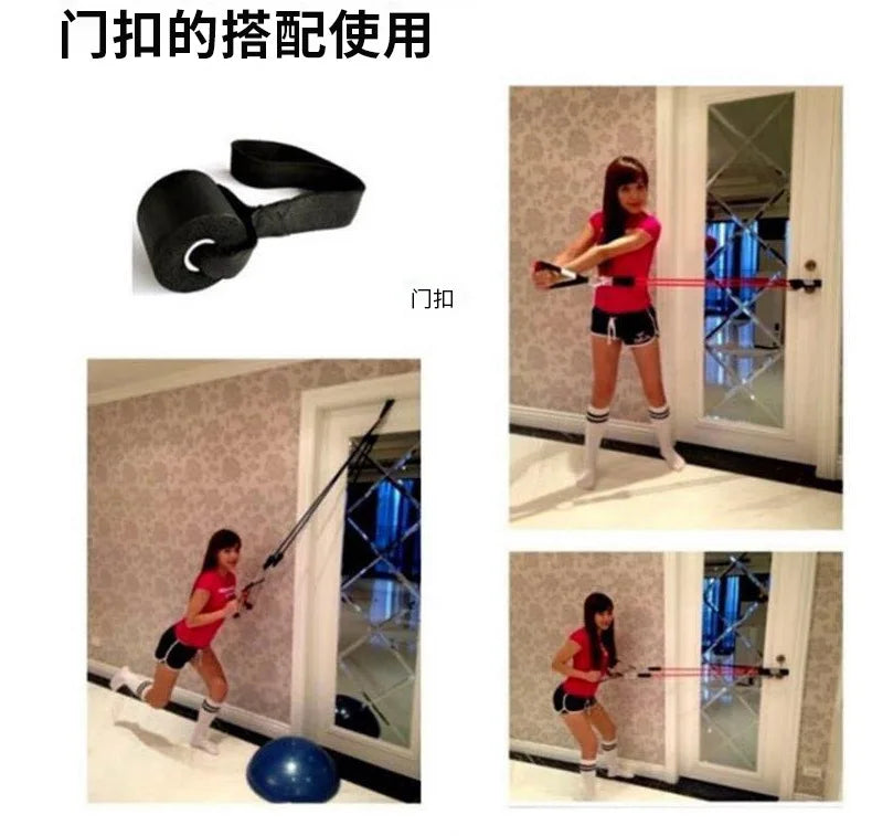 Elastic Resistance Door Anchor – Fitness Band Doorway Holder