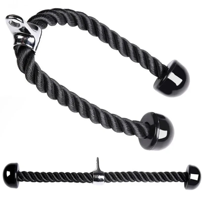 Triceps Rope Pull Down – Face Pull & Biceps Gym Attachment