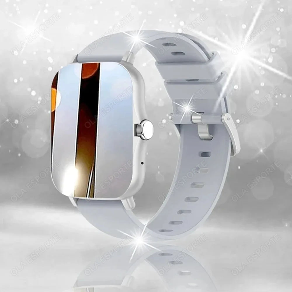 1.83″ Smart Watch – Full Touch Fitness Tracker with Bluetooth Call