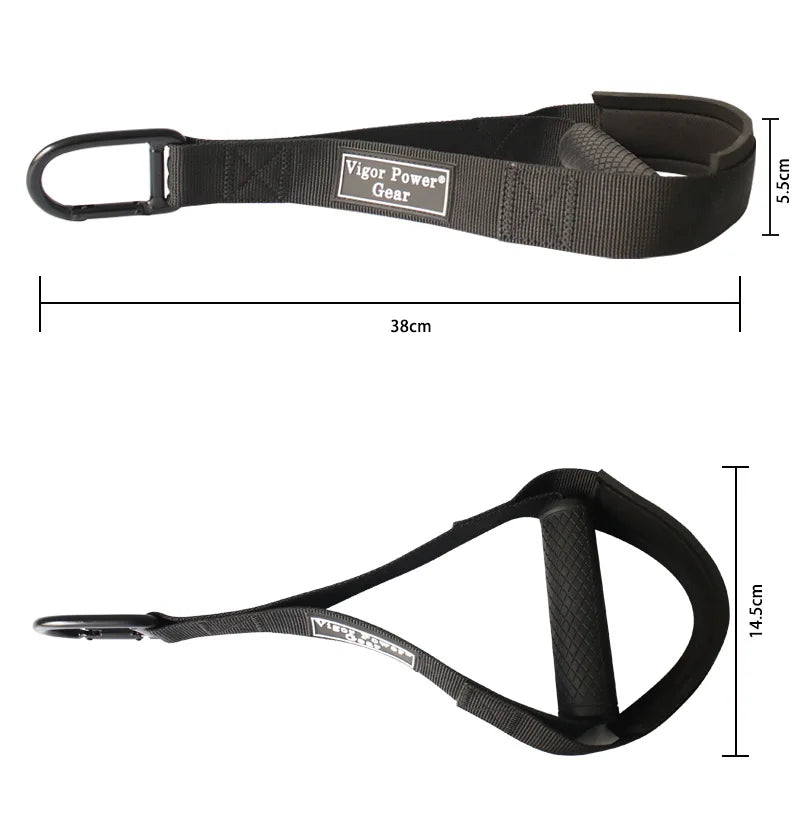 Triceps Rope Pull Down – Face Pull & Biceps Gym Attachment