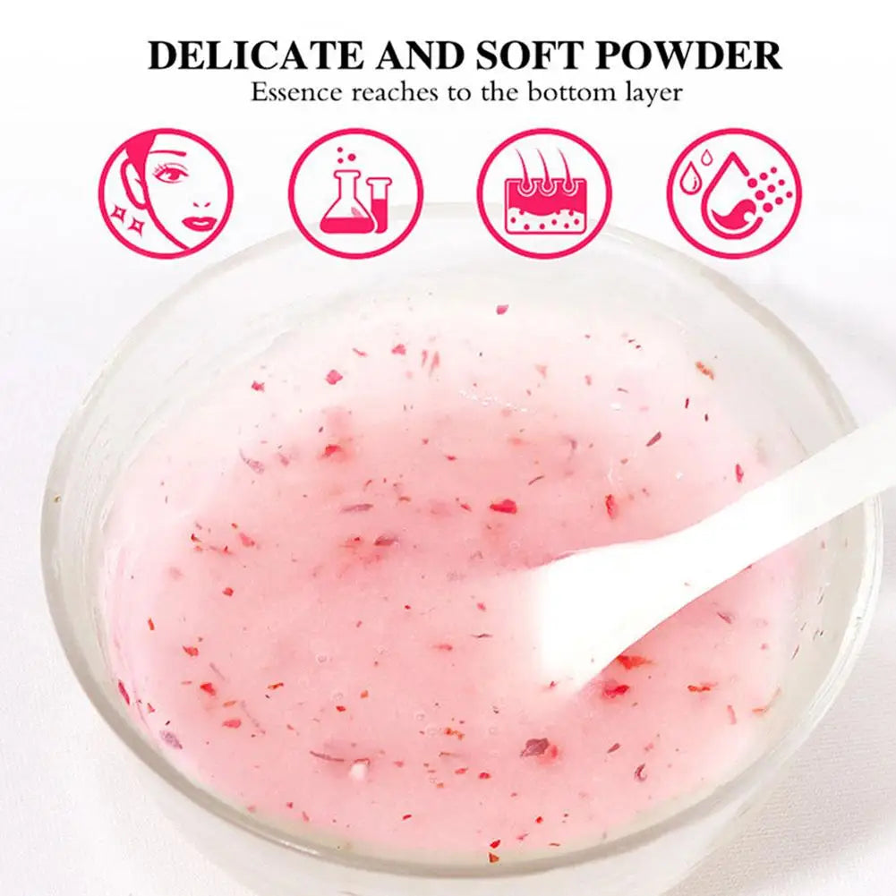 🌹 Rose Hydro Jelly Mask – Hydrating Peel-Off Facial 🌹 Rose Hydro Jelly Mask – Hydrating Peel-Off Facial Powder
