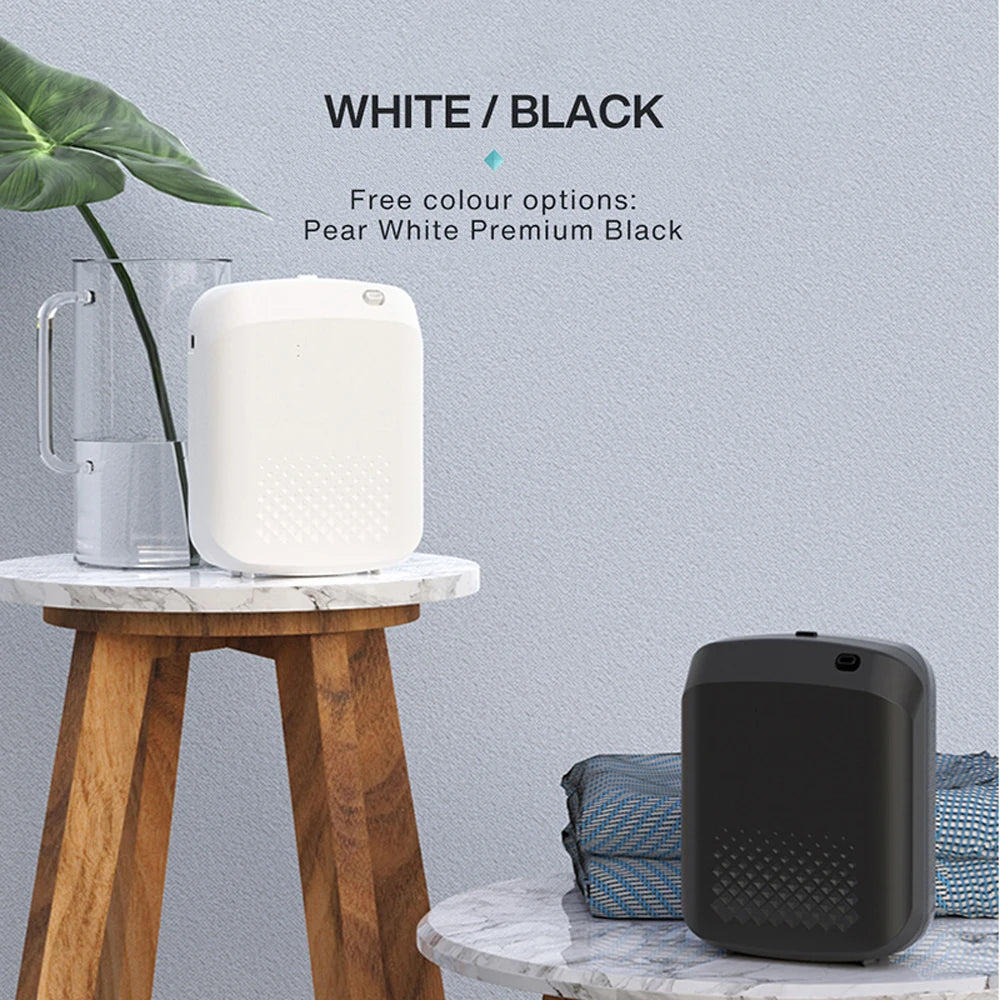 Smart Aroma Diffuser – Bluetooth Fragrance Machine for Home & Hotel