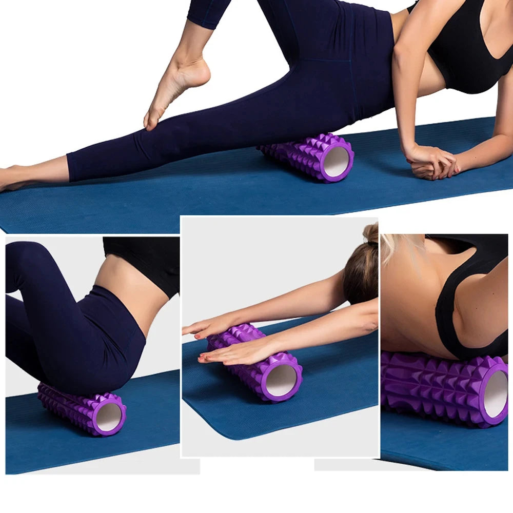 30cm Foam Roller – Muscle Massage & Yoga Pilates Training