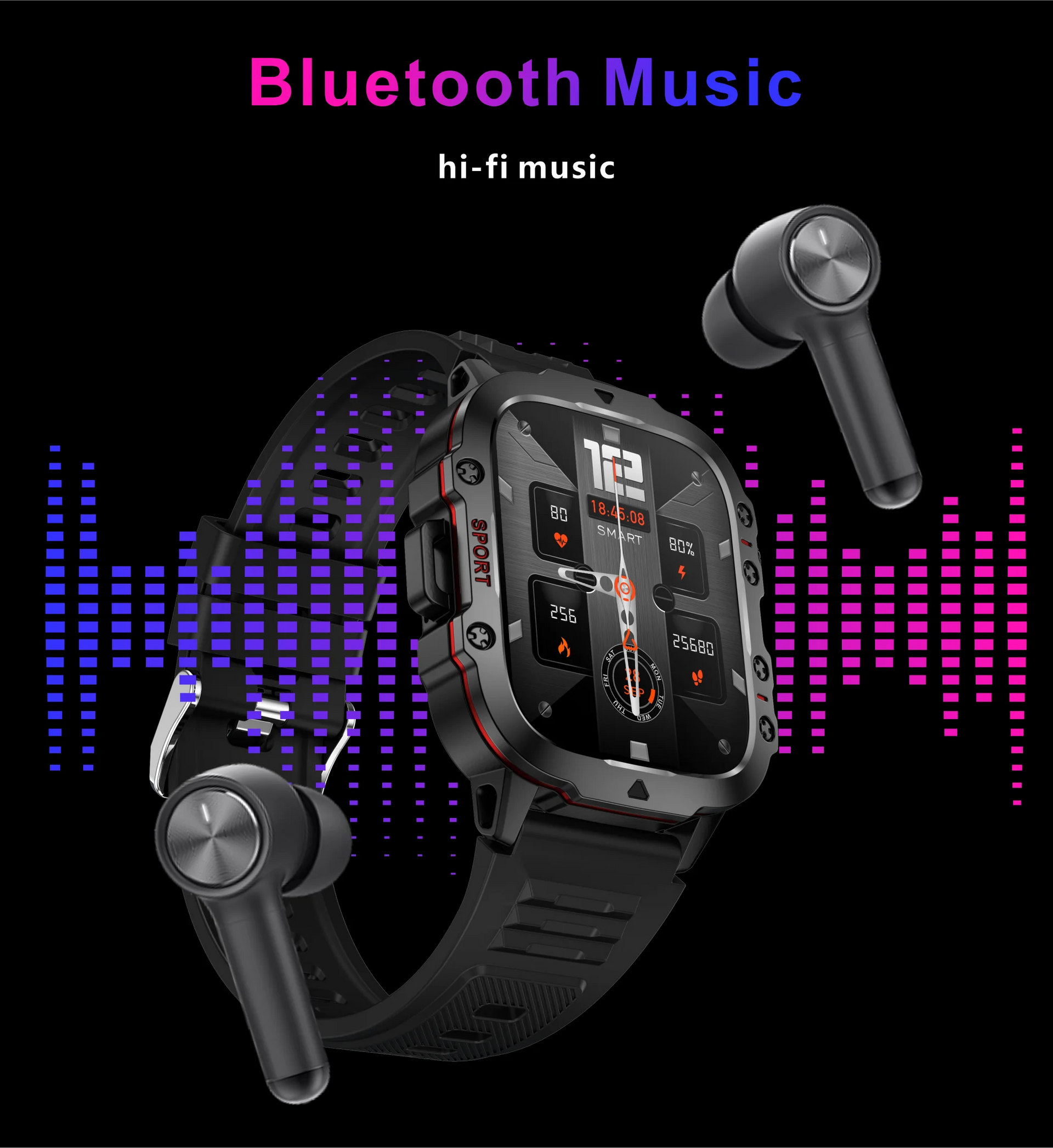 Original Men Smart Watches Bluetooth Call Fitness Clock 3ATM IP68 Swim Waterproof Sport Smartwatch for Women Xiaomi Android 2025