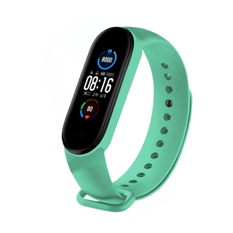 M6 Smart Watch – Fitness Bracelet with Heart Rate & BP Monitor