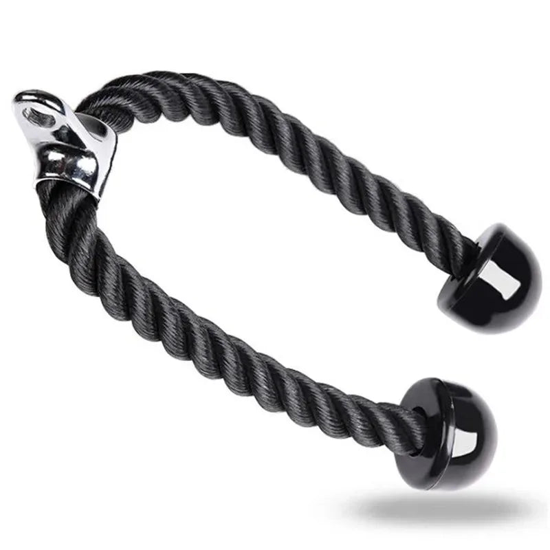 Triceps Rope Pull Down – Face Pull & Biceps Gym Attachment
