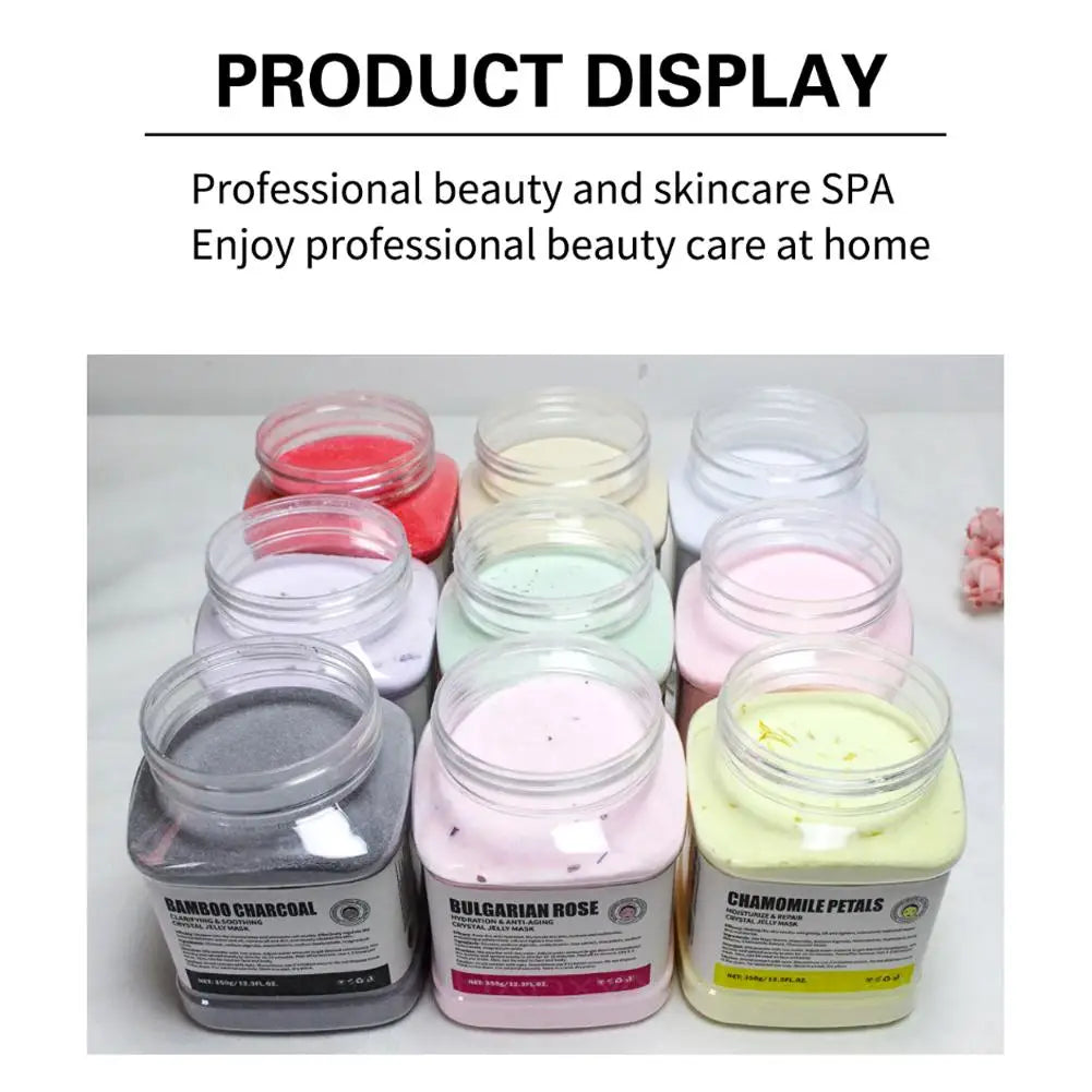🌹 Rose Hydro Jelly Mask – Hydrating Peel-Off Facial 🌹 Rose Hydro Jelly Mask – Hydrating Peel-Off Facial Powder