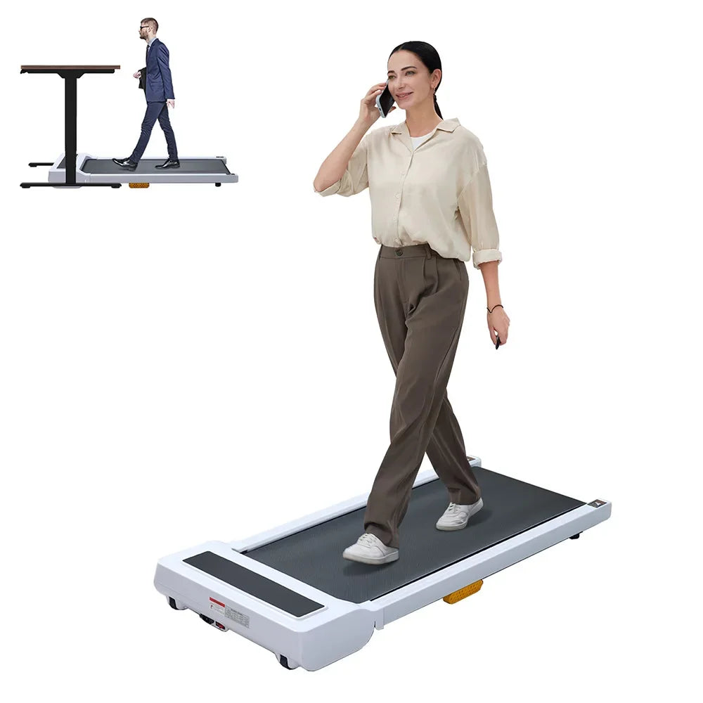 High-Efficiency Brushless Motor Treadmills with LED Display and Countdown Modes, Supports 275lbs Capacity,Ideal for Home Fitness