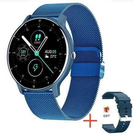 LIGE Women Smart Watch – Fitness Tracker & Heart Rate Monitor