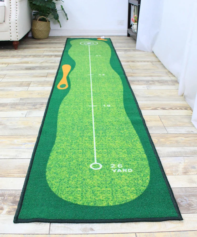 50×300cm Golf Putting Green Mat – Indoor & Outdoor Practice