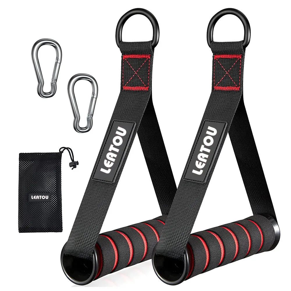 Triceps Rope Pull Down – Face Pull & Biceps Gym Attachment
