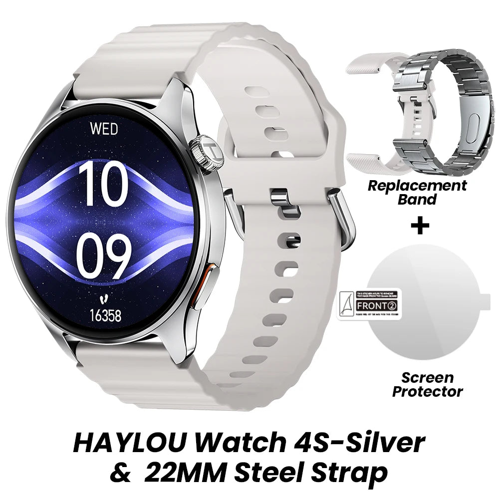 HAYLOU Watch 4S GPS Smartwatch