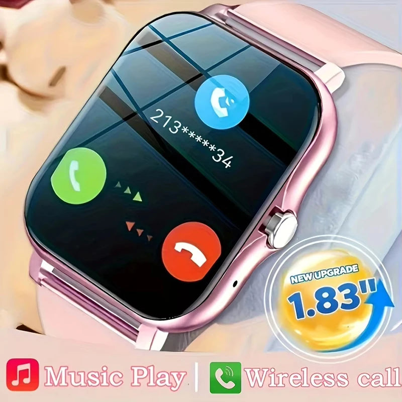 0.83" Sports Smartwatch – Fitness & Health Tracker