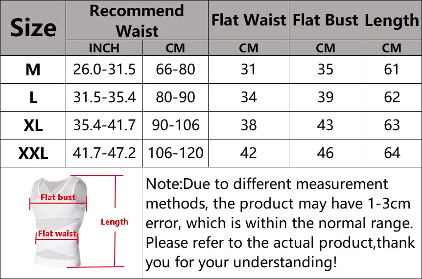 Men’s Compression Sports Vest – Sleeveless Fitness Base Layer