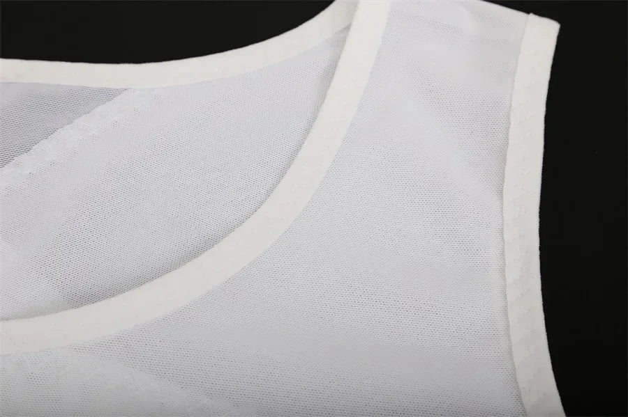 Men’s Compression Sports Vest – Sleeveless Fitness Base Layer
