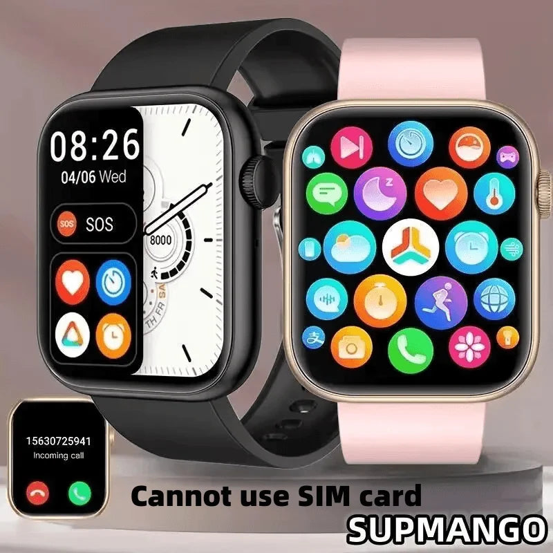 S8 Smart Watch – Bluetooth Call Fitness & Health Tracker
