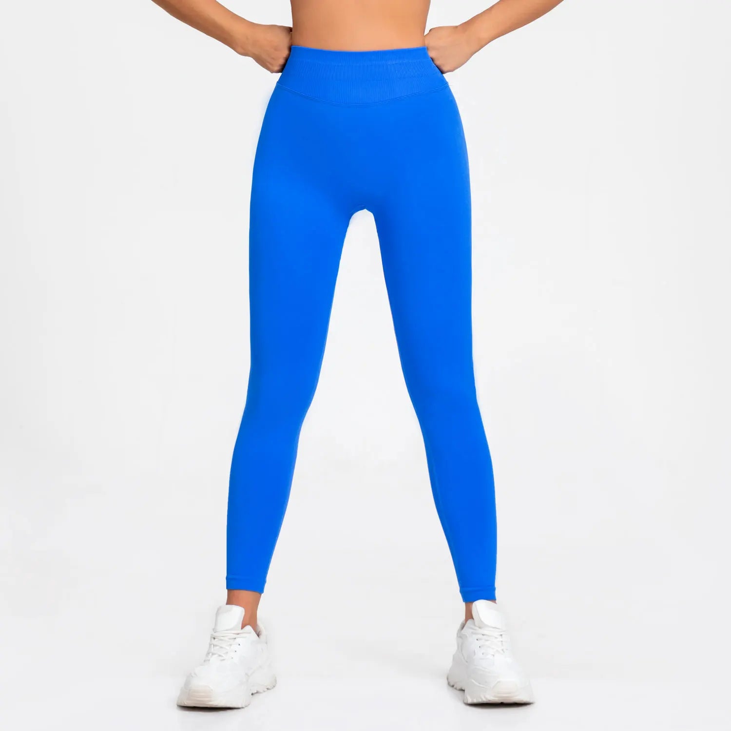 NCLAGEN Seamless Impact Leggings – Scrunch Bum Yoga & Gym Pants