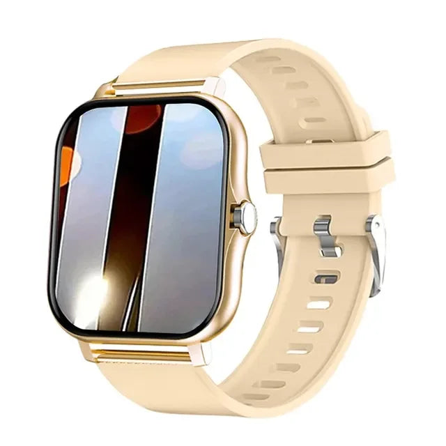 ⌚ 2025 Smart Fitness Watch – Bluetooth Call & Heart Rate Monitor
