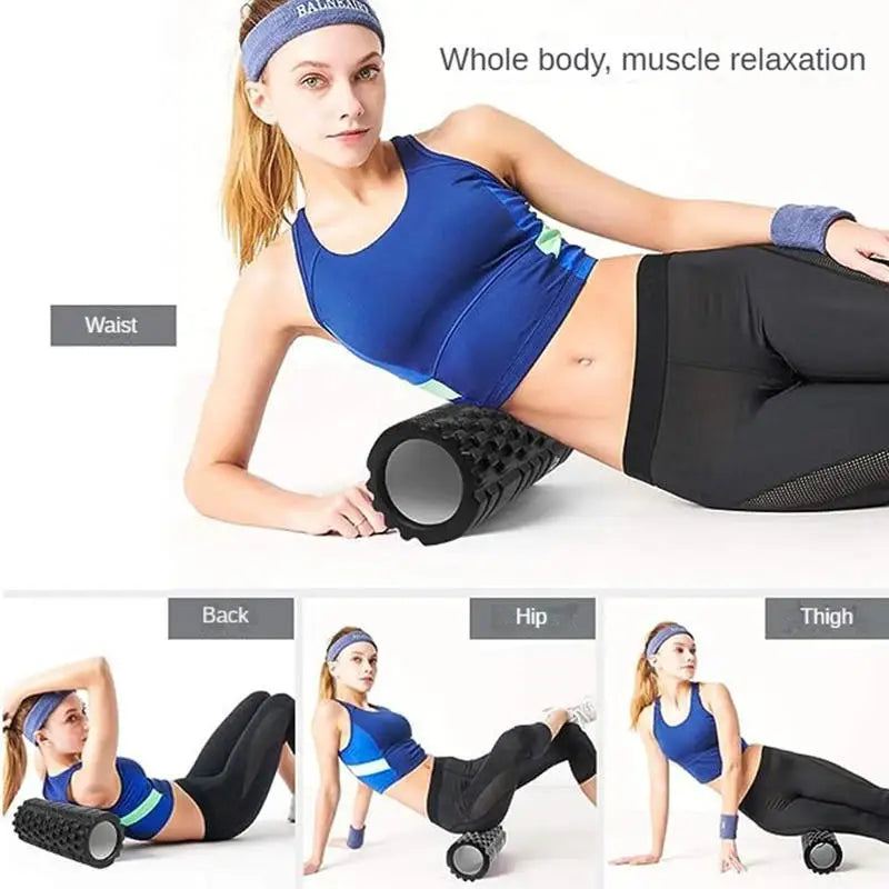30cm Foam Roller – Muscle Massage & Yoga Pilates Training
