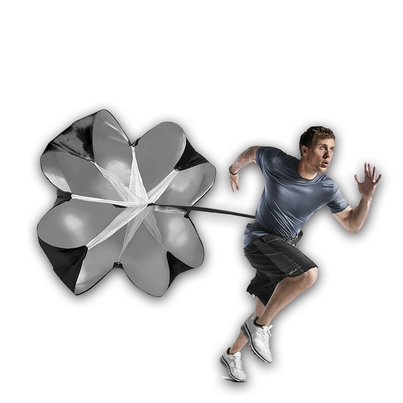 Speed Training Parachute – Running Resistance Drag Chute