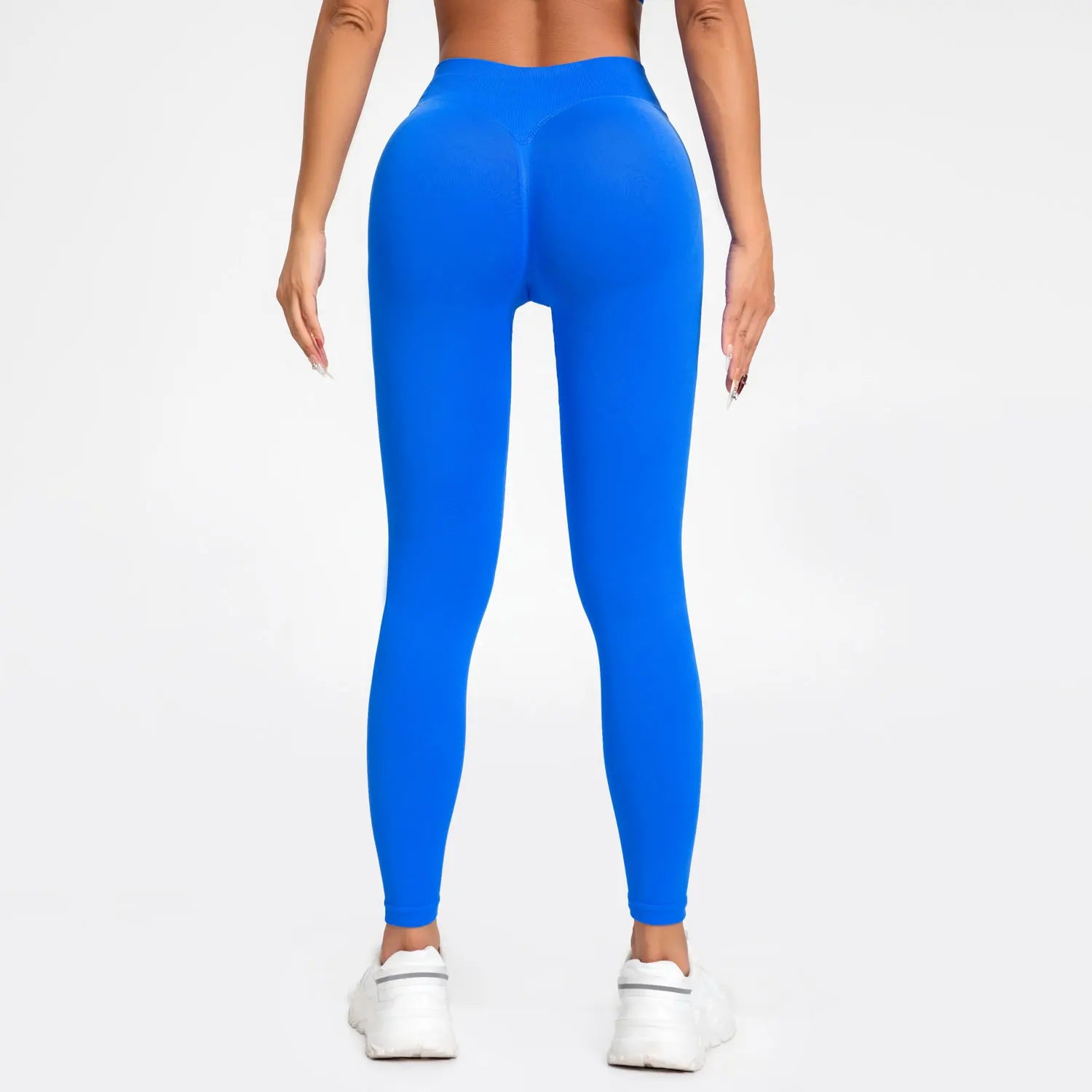 NCLAGEN Seamless Impact Leggings – Scrunch Bum Yoga & Gym Pants