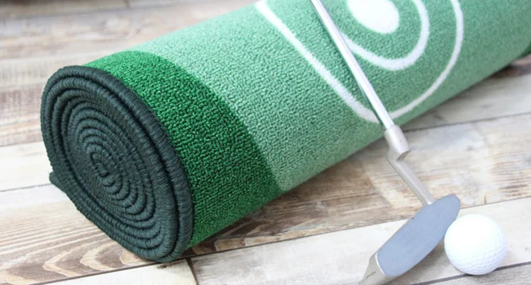 50×300cm Golf Putting Green Mat – Indoor & Outdoor Practice