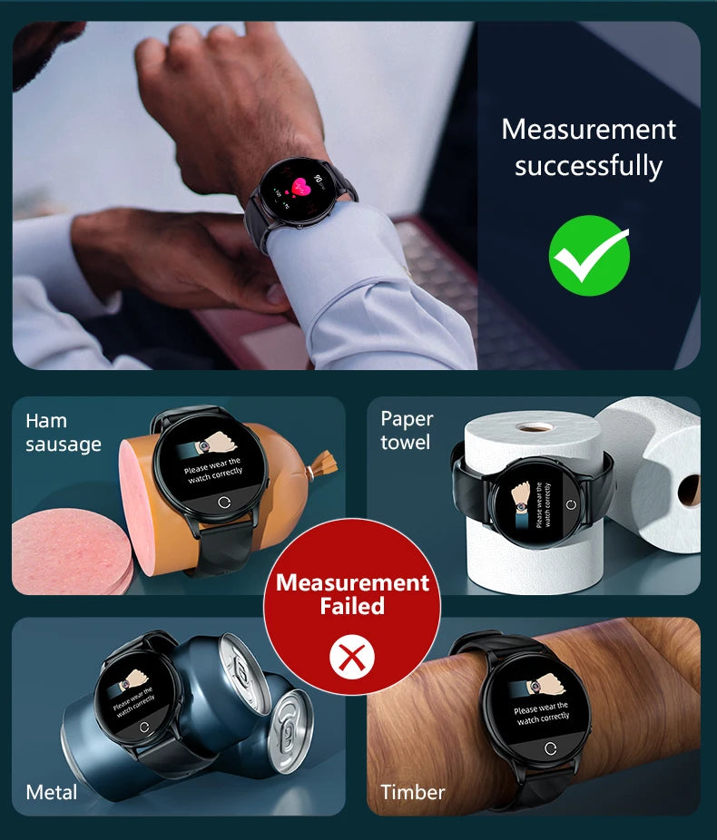 KUMI GW5 Smart Watch – 1.39″ HD Fitness Tracker with SpO2