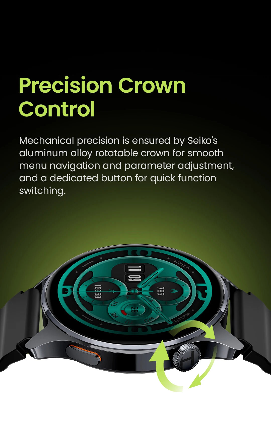 HAYLOU Watch 4S GPS Smartwatch