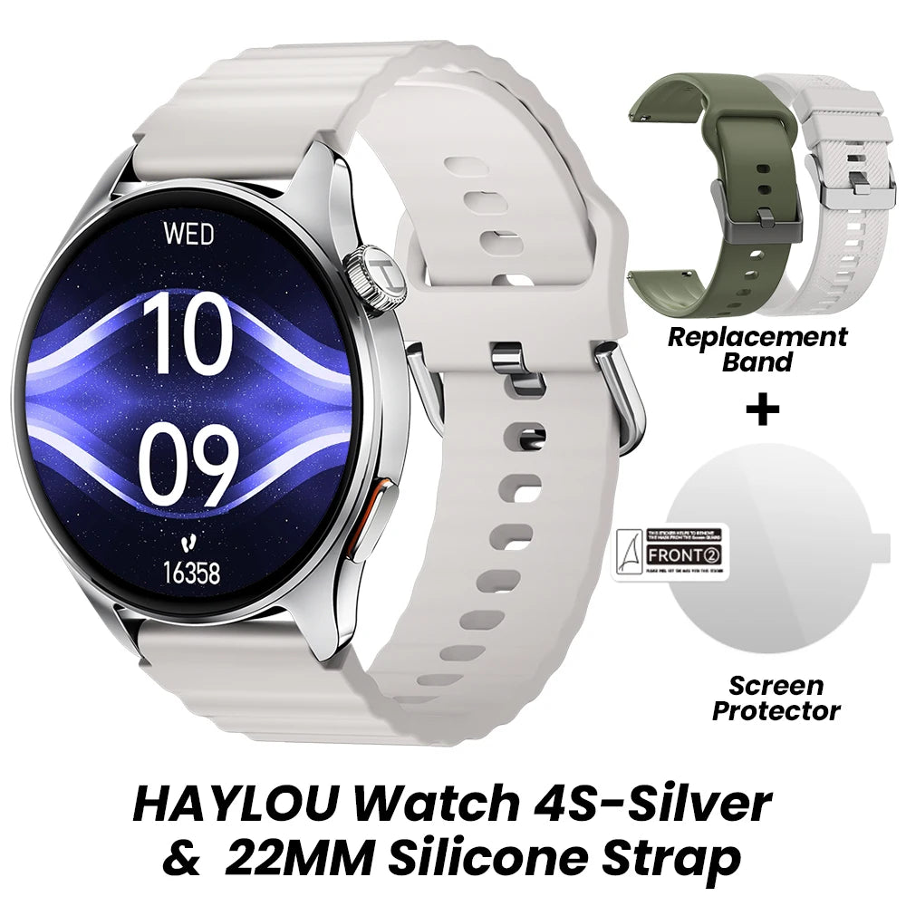 HAYLOU Watch 4S GPS Smartwatch