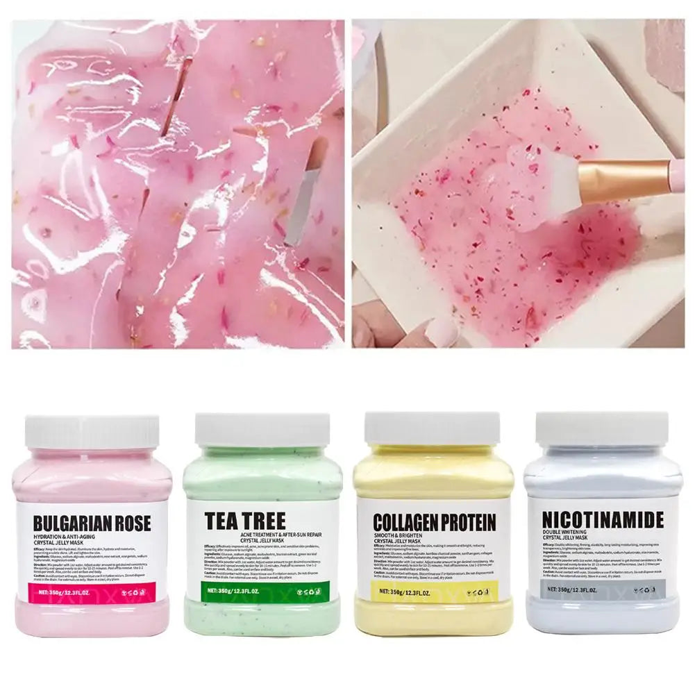 🌹 Rose Hydro Jelly Mask – Hydrating Peel-Off Facial 🌹 Rose Hydro Jelly Mask – Hydrating Peel-Off Facial Powder