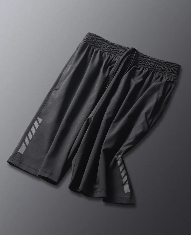 Men’s Loose Quick-Dry Running Shorts – Breathable Sportswear