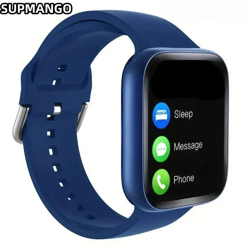 S8 Smart Watch – Bluetooth Call Fitness & Health Tracker