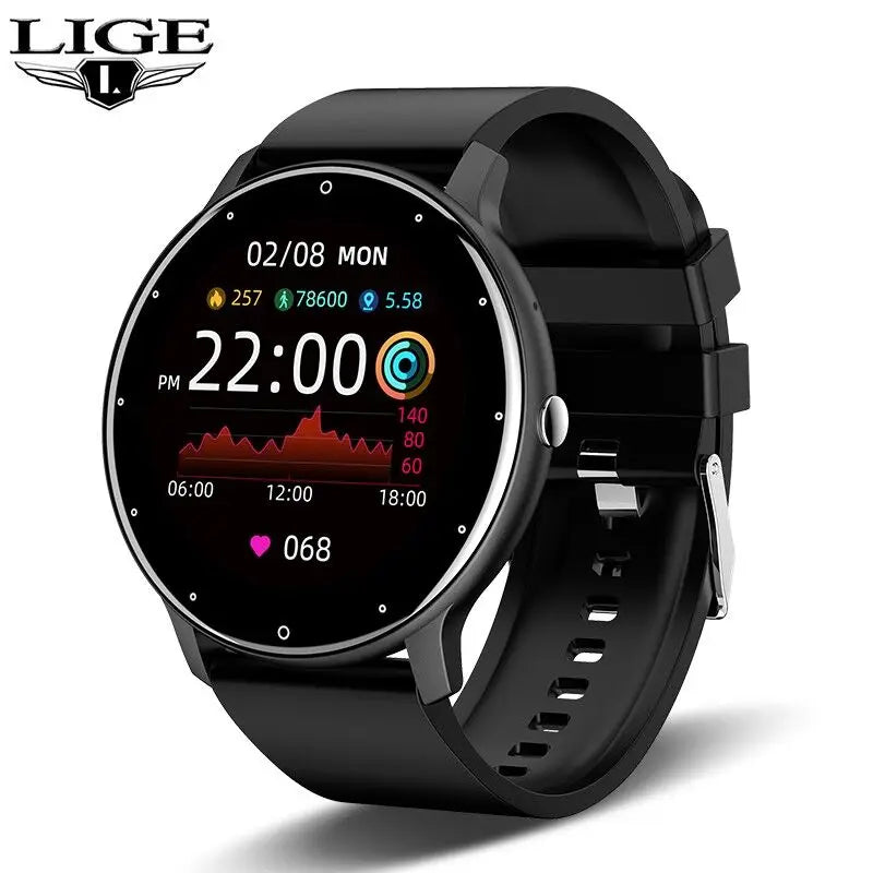 LIGE Women Smart Watch – Fitness Tracker & Heart Rate Monitor