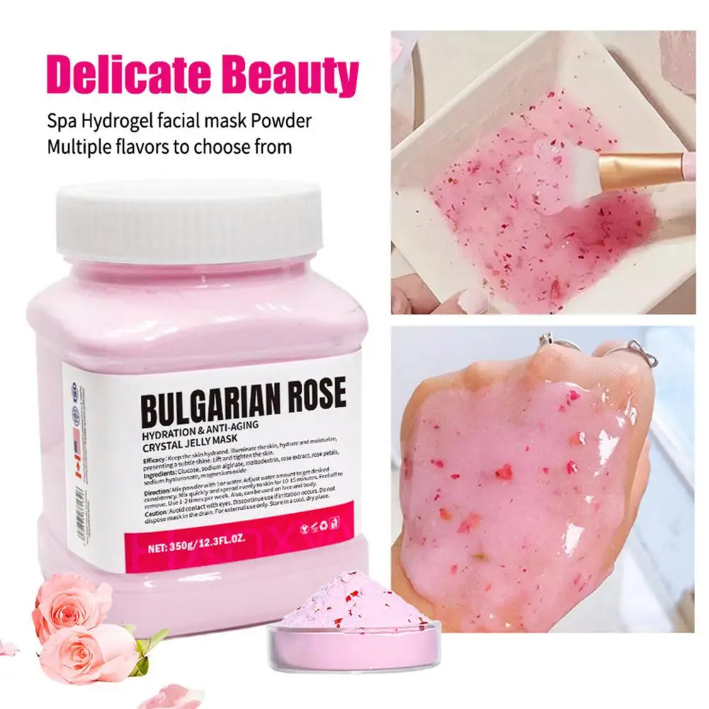 🌹 Rose Hydro Jelly Mask – Hydrating Peel-Off Facial 🌹 Rose Hydro Jelly Mask – Hydrating Peel-Off Facial Powder
