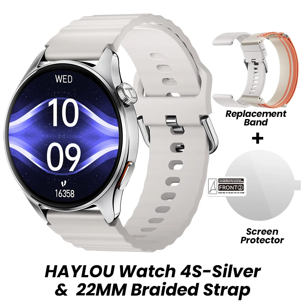 HAYLOU Watch 4S GPS Smartwatch