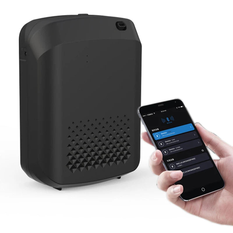 Smart Aroma Diffuser – Bluetooth Fragrance Machine for Home & Hotel