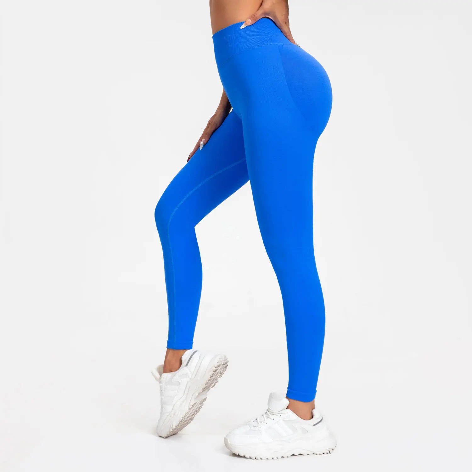 NCLAGEN Seamless Impact Leggings – Scrunch Bum Yoga & Gym Pants