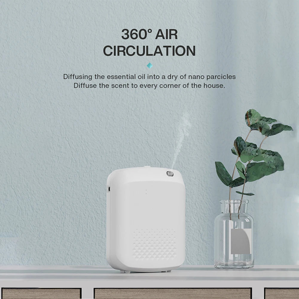 Smart Aroma Diffuser – Bluetooth Fragrance Machine for Home & Hotel