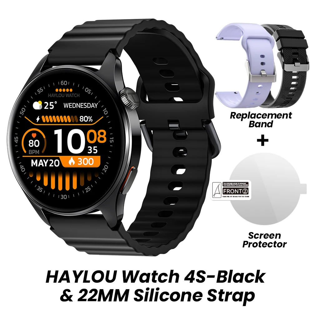 HAYLOU Watch 4S GPS Smartwatch