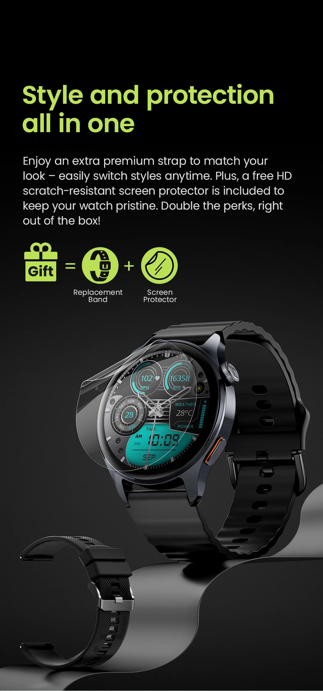 HAYLOU Watch 4S GPS Smartwatch