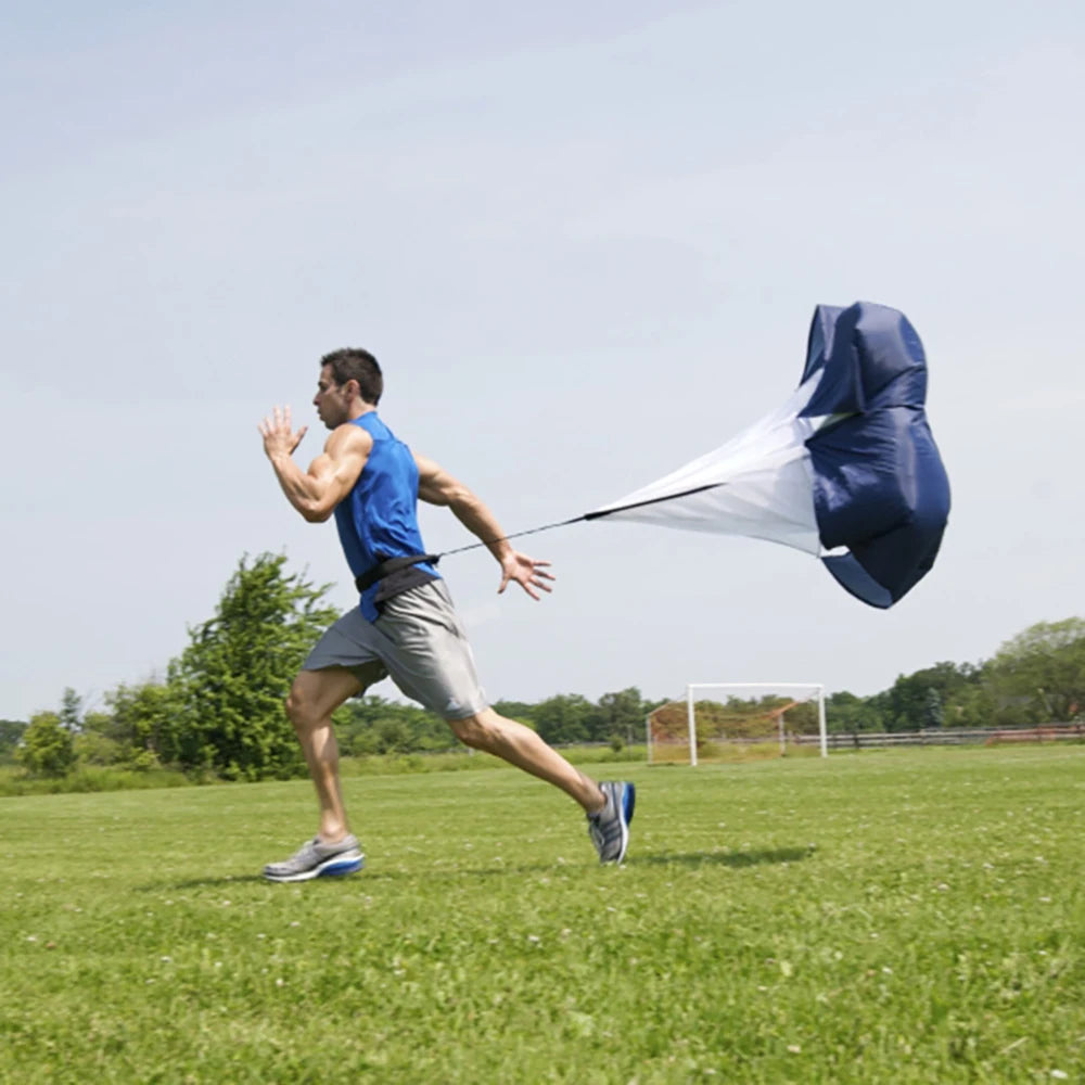 Speed Training Parachute – Running Resistance Drag Chute
