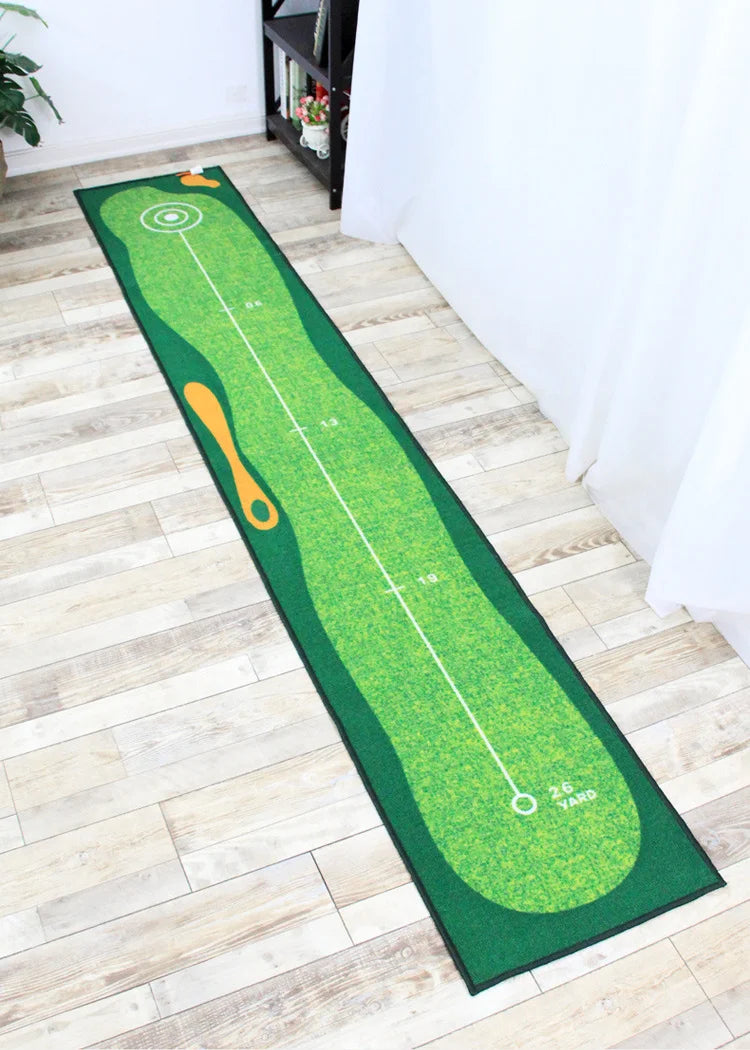 50×300cm Golf Putting Green Mat – Indoor & Outdoor Practice