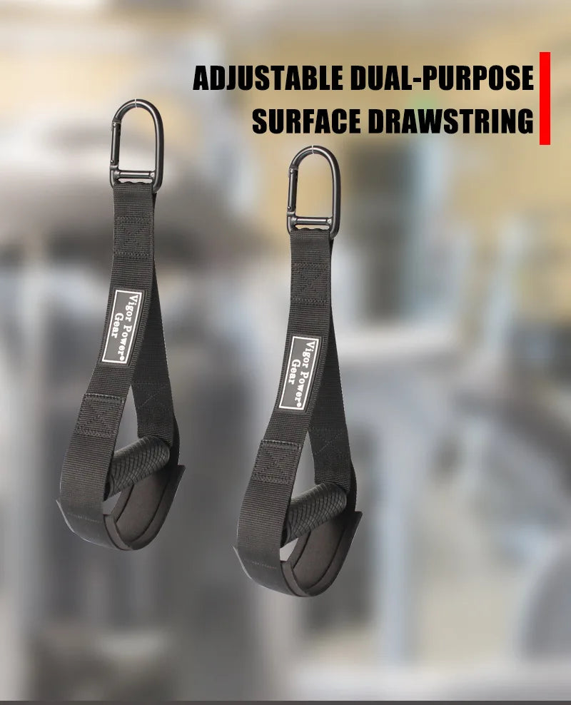 Triceps Rope Pull Down – Face Pull & Biceps Gym Attachment
