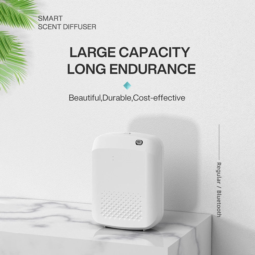 Smart Aroma Diffuser – Bluetooth Fragrance Machine for Home & Hotel