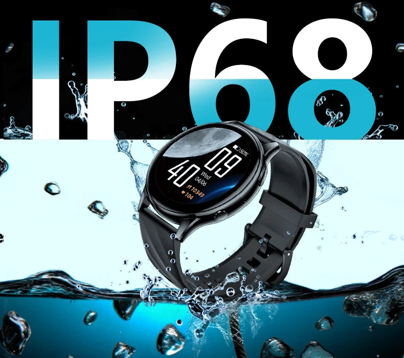 KUMI GW5 Smart Watch – 1.39″ HD Fitness Tracker with SpO2