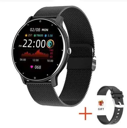 LIGE Women Smart Watch – Fitness Tracker & Heart Rate Monitor
