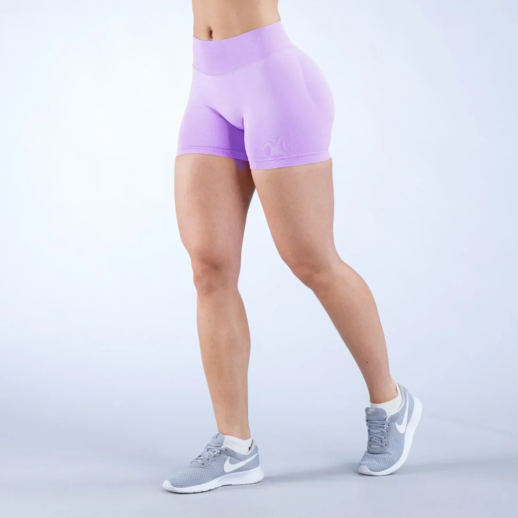 Summer High Waisted Yoga Shorts Fashionable and Sexy Running Fitness Pants Solid Color Yoga Leggings Customizable labels